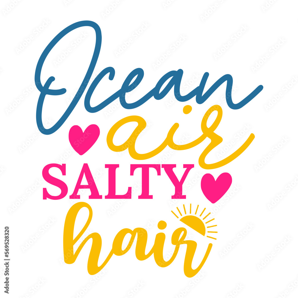 Ocean Air Salty Hair