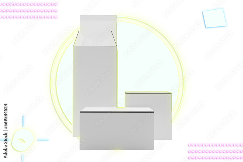 Neon Boxes Neon Boxes