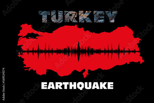 Seismic activity earthquake Turkey map Richter scale