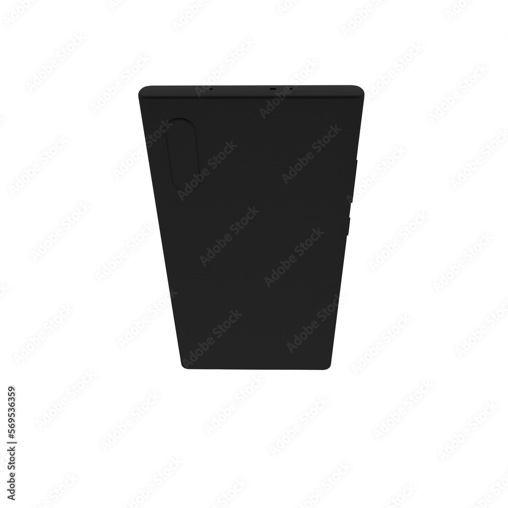 Fototapeta premium Dark Mobile