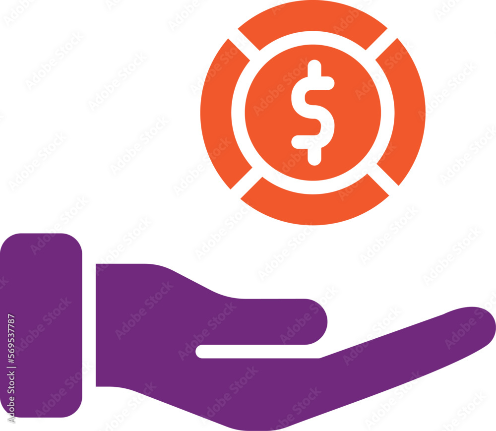 Money pay Vector Icon Design Illustration Money pay Vector Icon Design Illustration