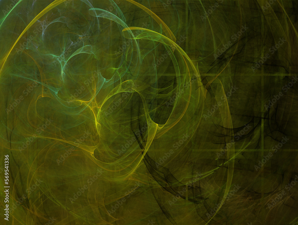 Imaginatory fractal abstract background Image