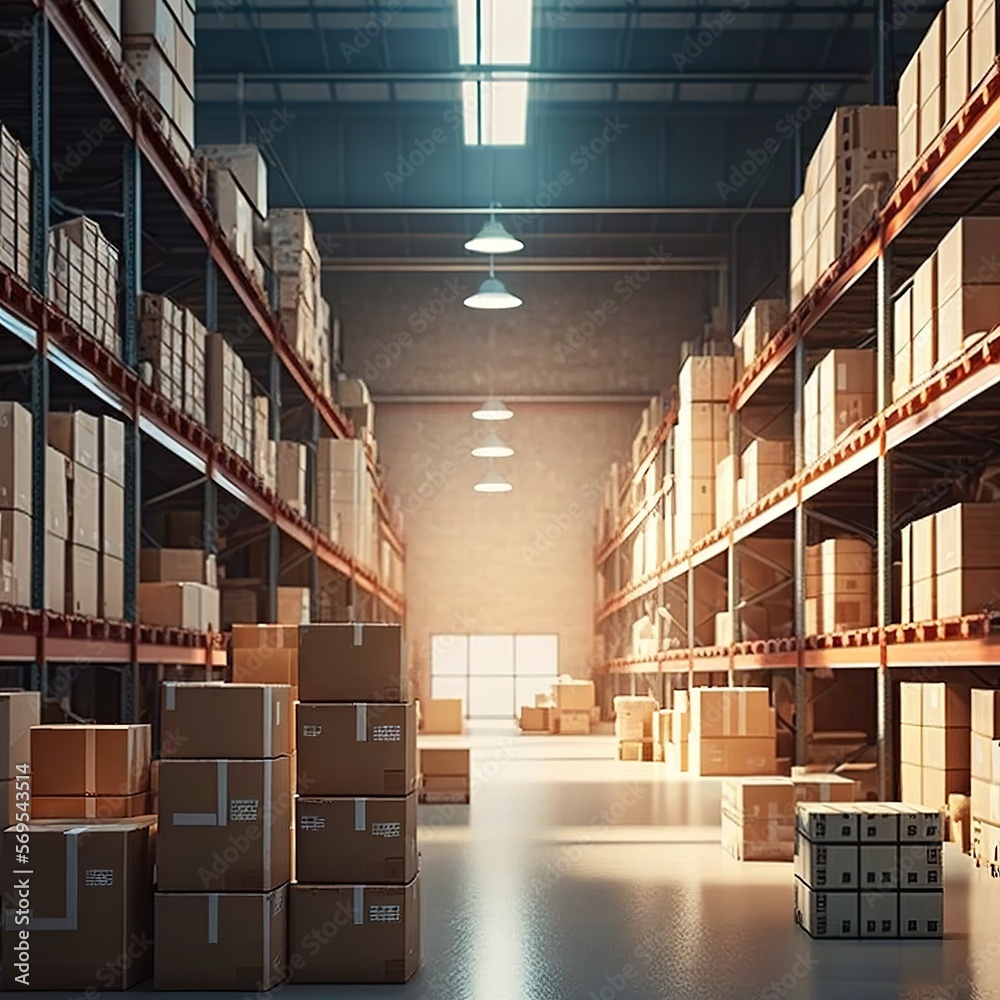 Retail Warehouse: Digitalization and Visualization of Industry 4.0 ...