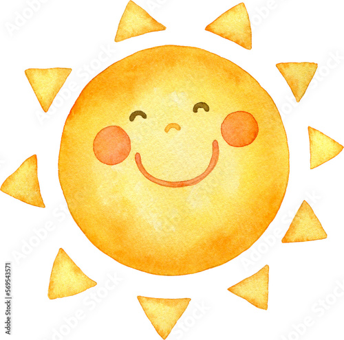 „Éã„Ç≥„Éã„Ç≥Á¨ëÈ°î„ÅÆÂ§™ÈôΩ„ÅÆ„Ç§„É©„Çπ„Éà