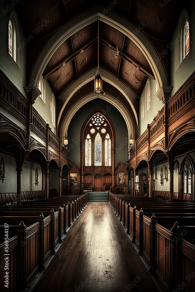 Evangelical Church Interior