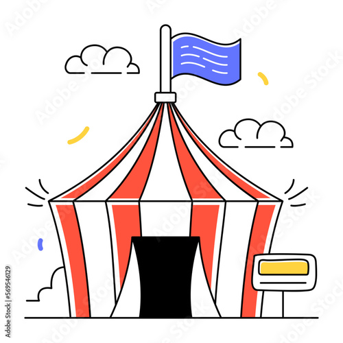 Circus Tent 