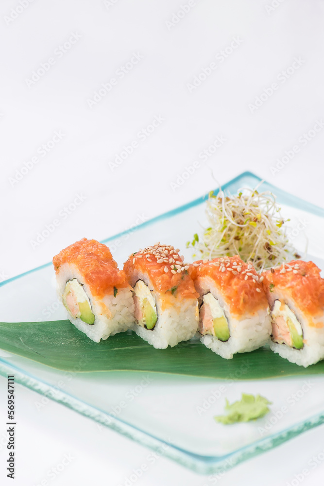 sushi rolls sushi rolls