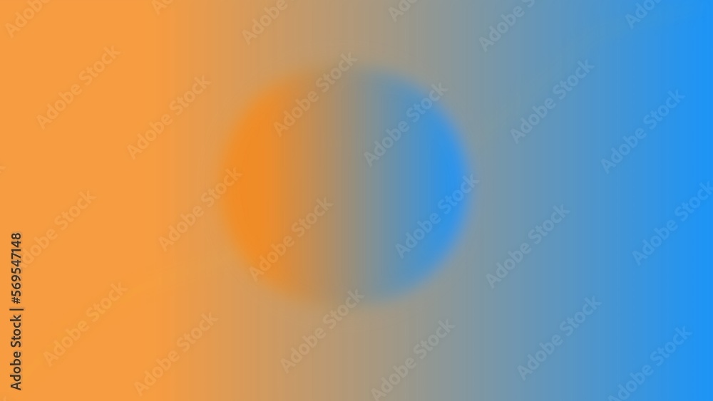 Gradient abstract colorful background
