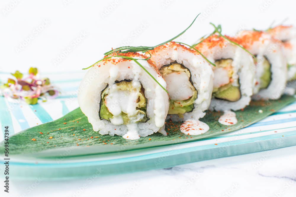 sushi rolls sushi rolls