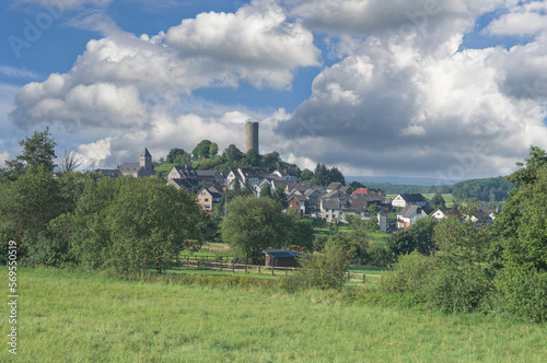 Hartenfels im Westerwald,Rheinland-Pfalz,Deutschland photo