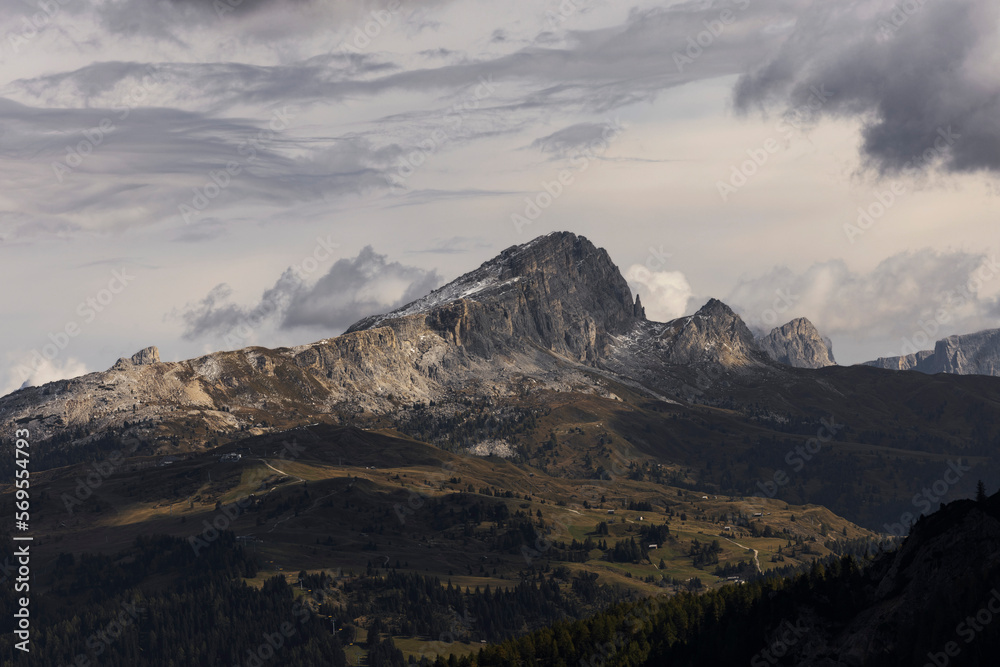 Autumn in the Dolomite Alps
