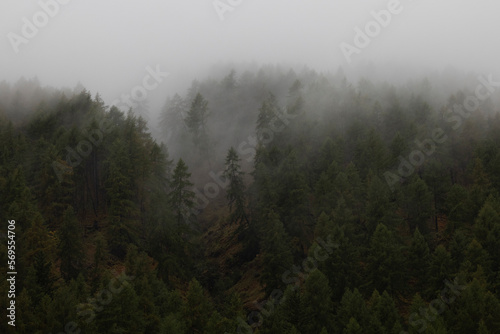 Autumn in the Dolomite Alps 