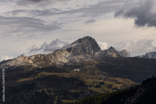 Autumn in the Dolomite Alps 