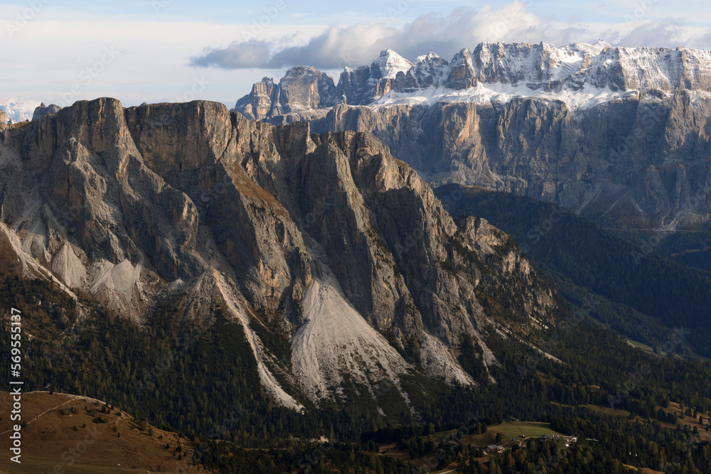 Autumn in the Dolomite Alps
