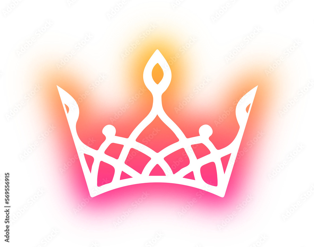 Collection of crown neon Collection of crown neon