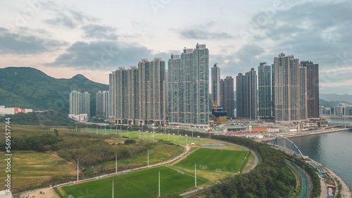 7 Feb 2023 The landscape of LOHAS, Tseung Kwan O