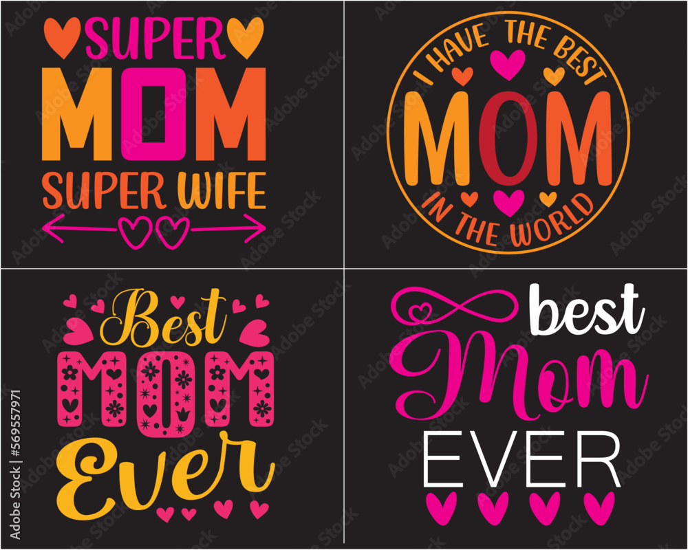 SVG mother's day t-shirt design