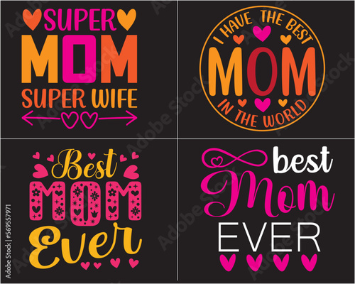 SVG mother's day t-shirt design