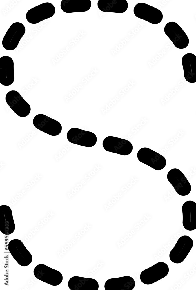 Lowercase Tracing Alphabet Dash s Lowercase Tracing Alphabet Dash s
