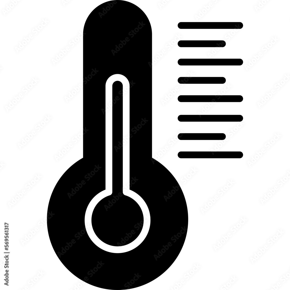 Thermometer Icon Thermometer Icon