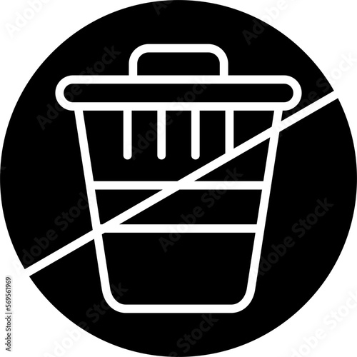 Zero Waste Icon