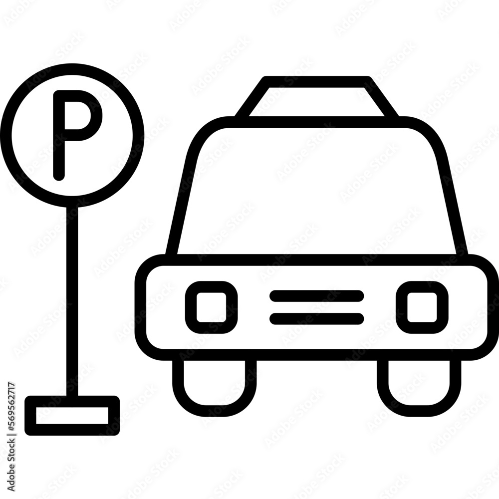 Parking Area Icon