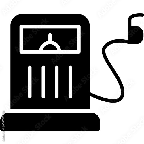 Gas Station Icon