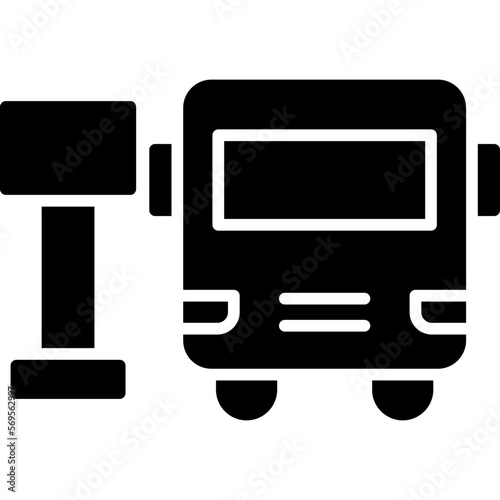 Bus Station Icon