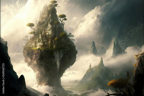 On A Cloud In The Hills, Generative AI