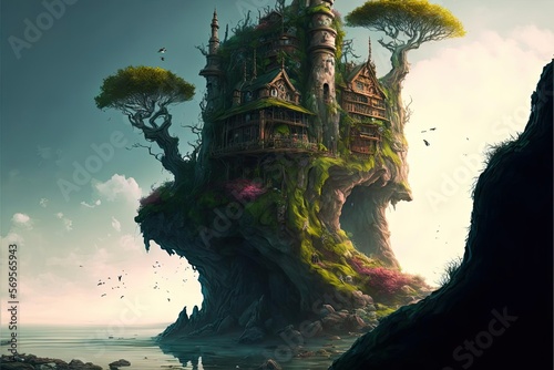 Warrens On A Peninsula, Generative AI