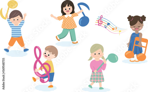 子ども　音楽