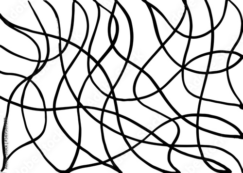 Ink Brush Hand Drawn Grid Texture