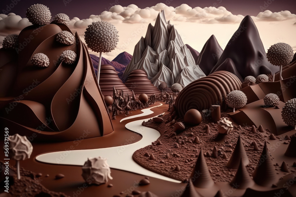 Chocolate world clearance