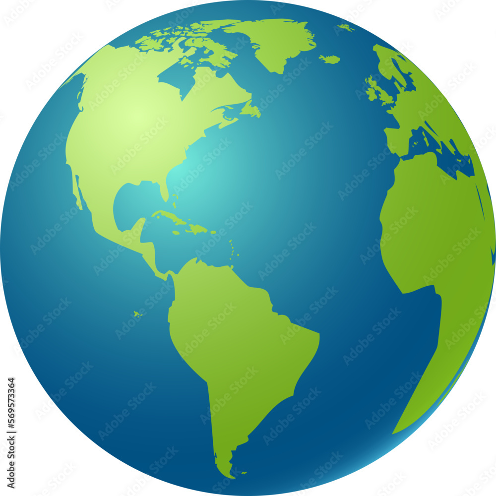 Global planet earth