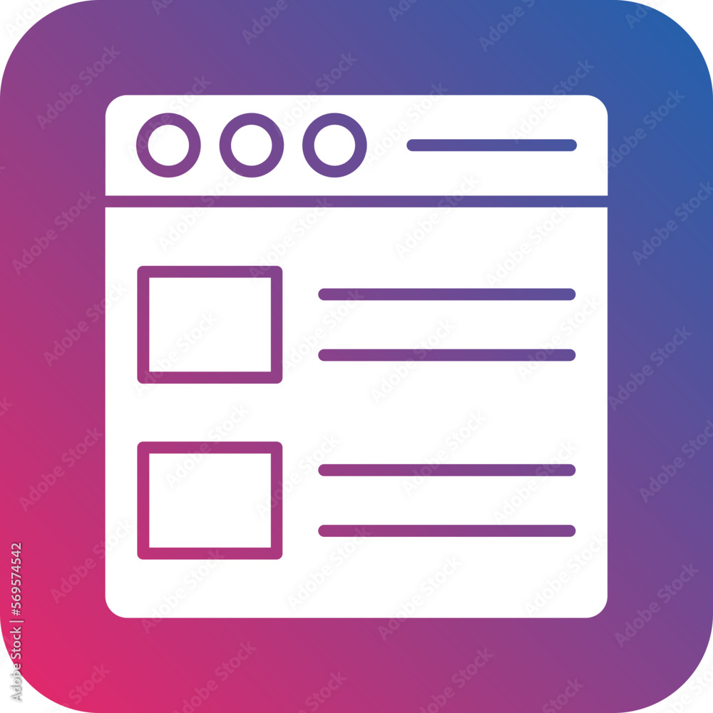 Vector Design Webpage Icon Style Vector Design Webpage Icon Style