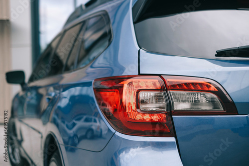 A modern subcompact crossover SUV .