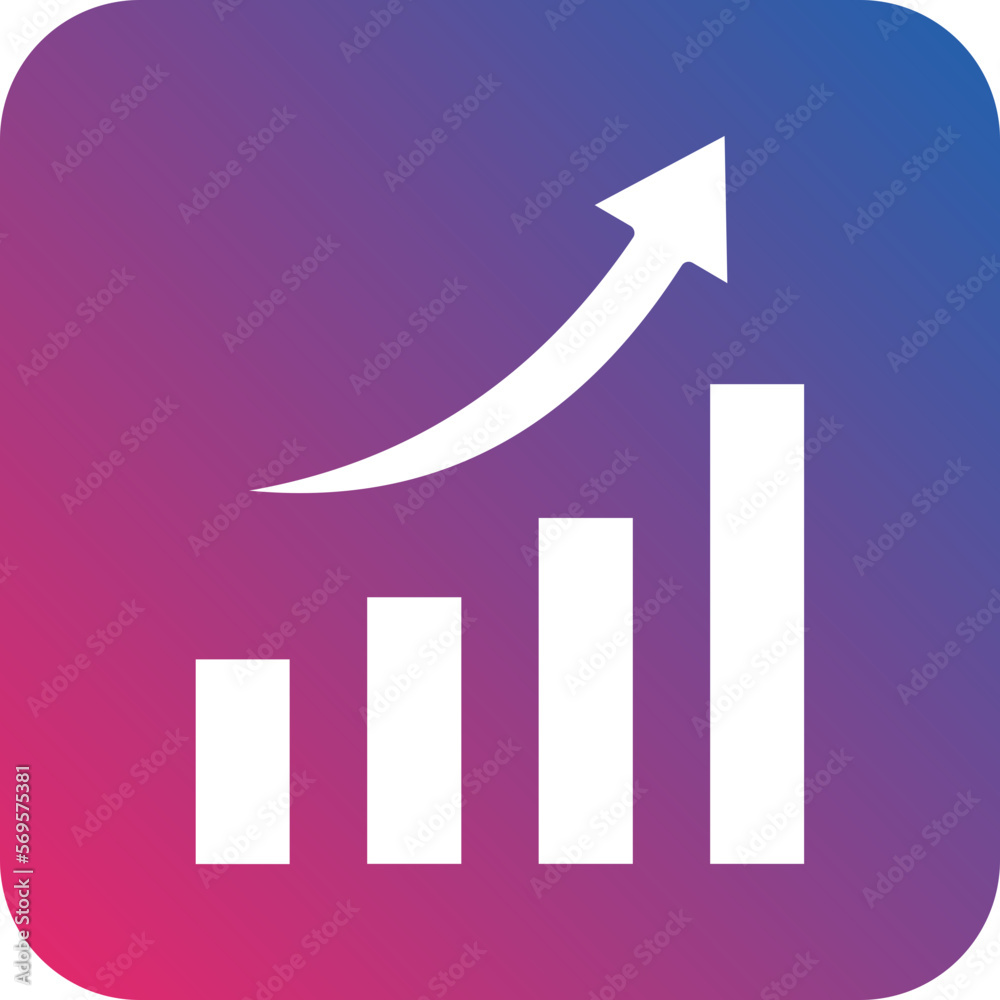 Vector Design Growth Icon Style Vector Design Growth Icon Style