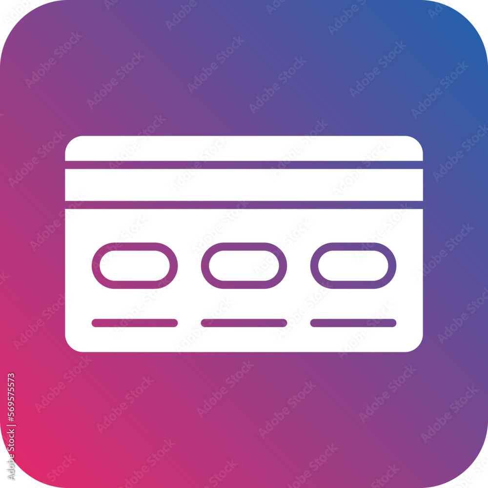 Vector Design Debit Card Icon Style Vector Design Debit Card Icon Style
