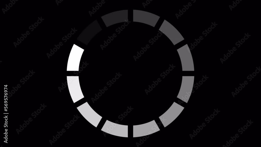 Loading Circle, Video. Loading Animation Icon on Transparent Background. Download Progress, Preloader Animation Web Design Template, Interface Buffering. Seamless Loop Animation 4K with Alpha Channel Loading Circle, Video. Loading Animation Icon on Transparent Background. Download Progress, Preloader Animation Web Design Template, Interface Buffering. Seamless Loop Animation 4K with Alpha Channel