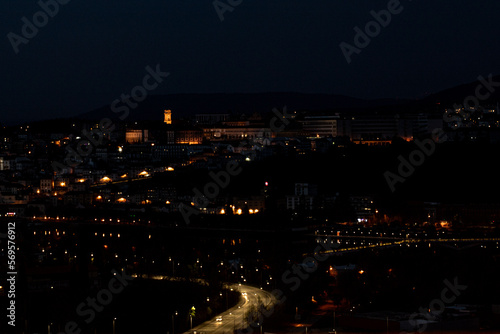 Coimbra by night