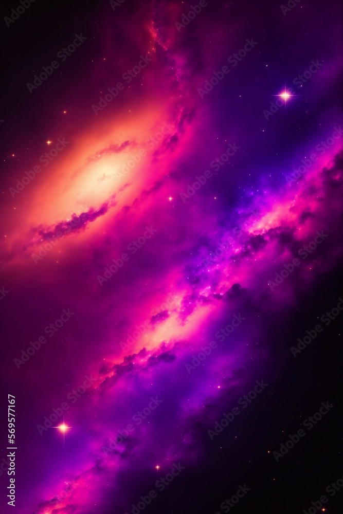 Obraz premium galaxy and space wallpaper