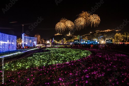 Phra Nakhon Khiri Firework Festival, Thailand
