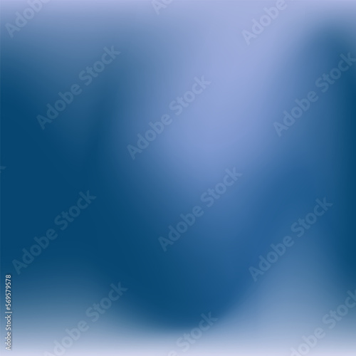 abstract, blurred blue background, vector