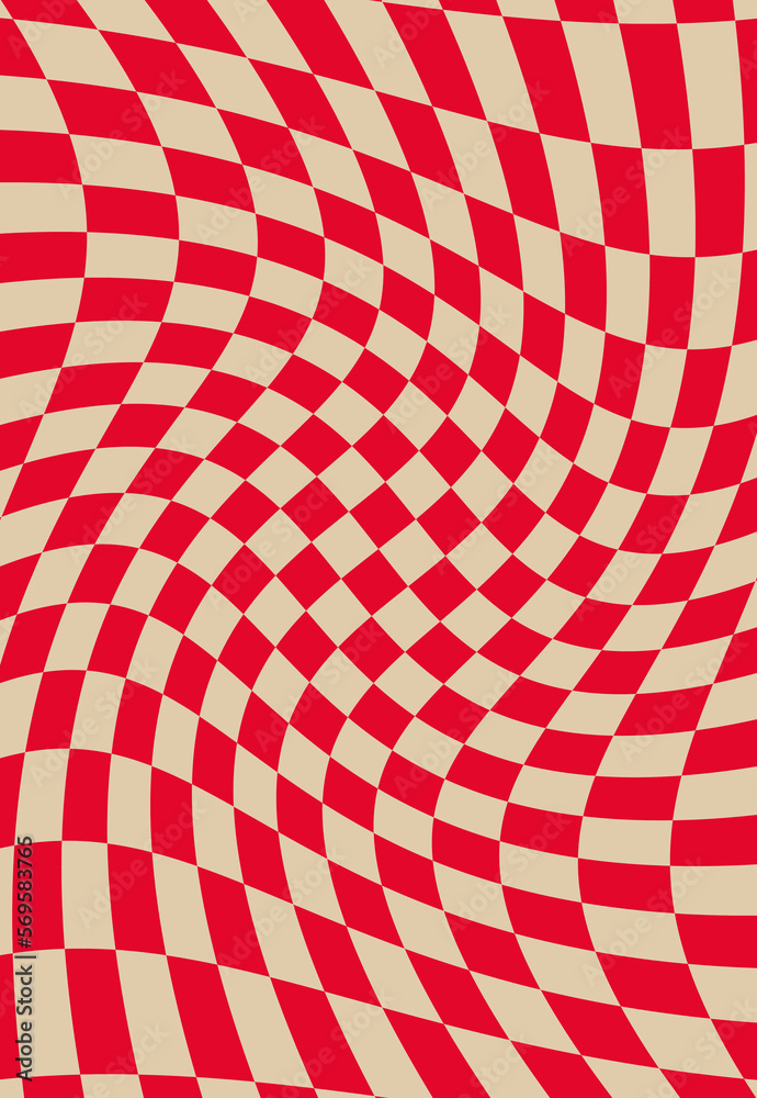 retro groovy checkered background retro groovy checkered background