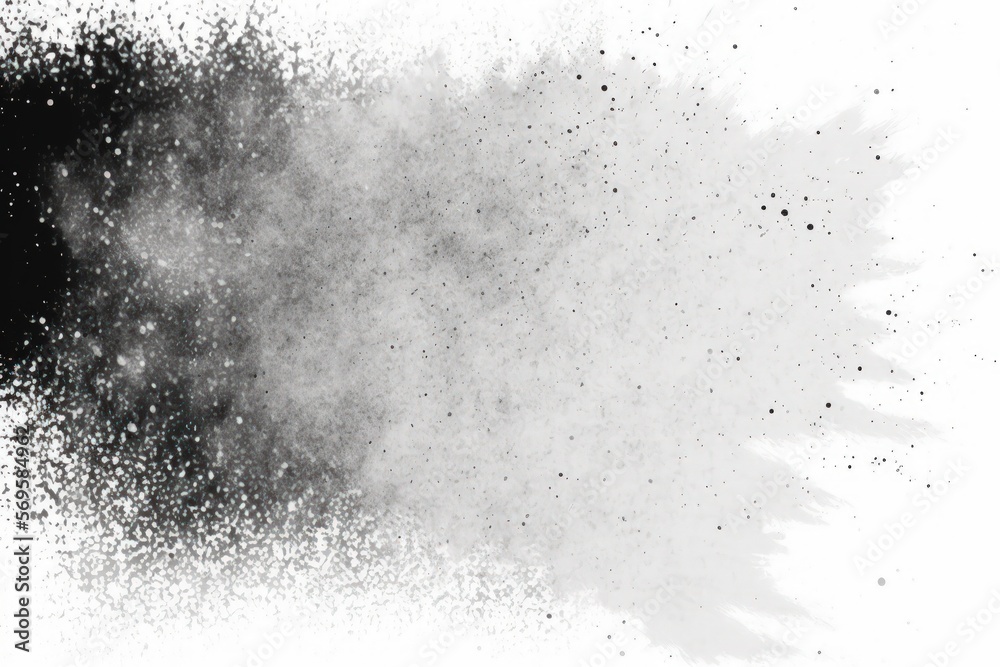Abstract dust particle and dust grain texture used for grunge backdrop vintage style on white background, dirt overlay, or screen effect. Generative AI Abstract dust particle and dust grain texture used for grunge backdrop vintage style on white background, dirt overlay, or screen effect. Generative AI