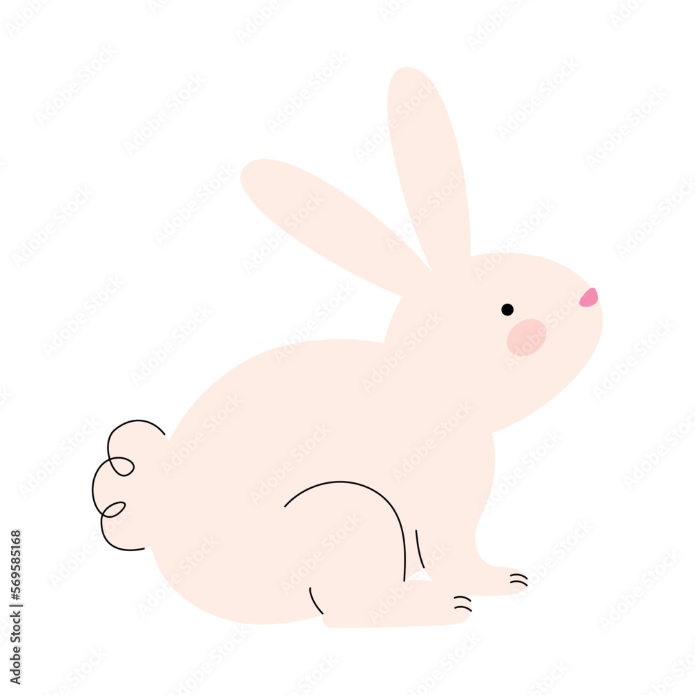 cute rabbit white cute rabbit white