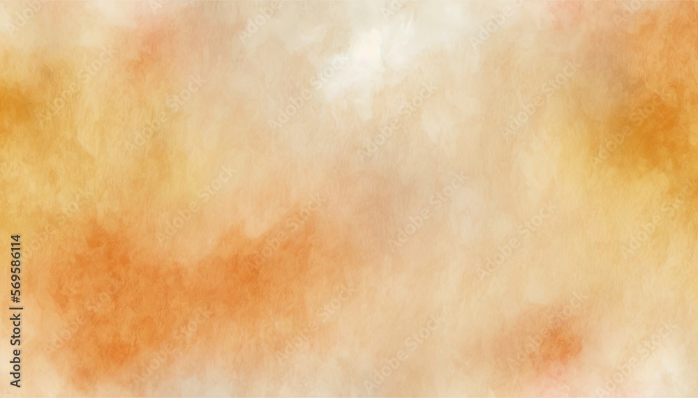  an orange and yellow background with a white background and a light brown background with a light orange border and a white border at the top of the image. Generative AI
