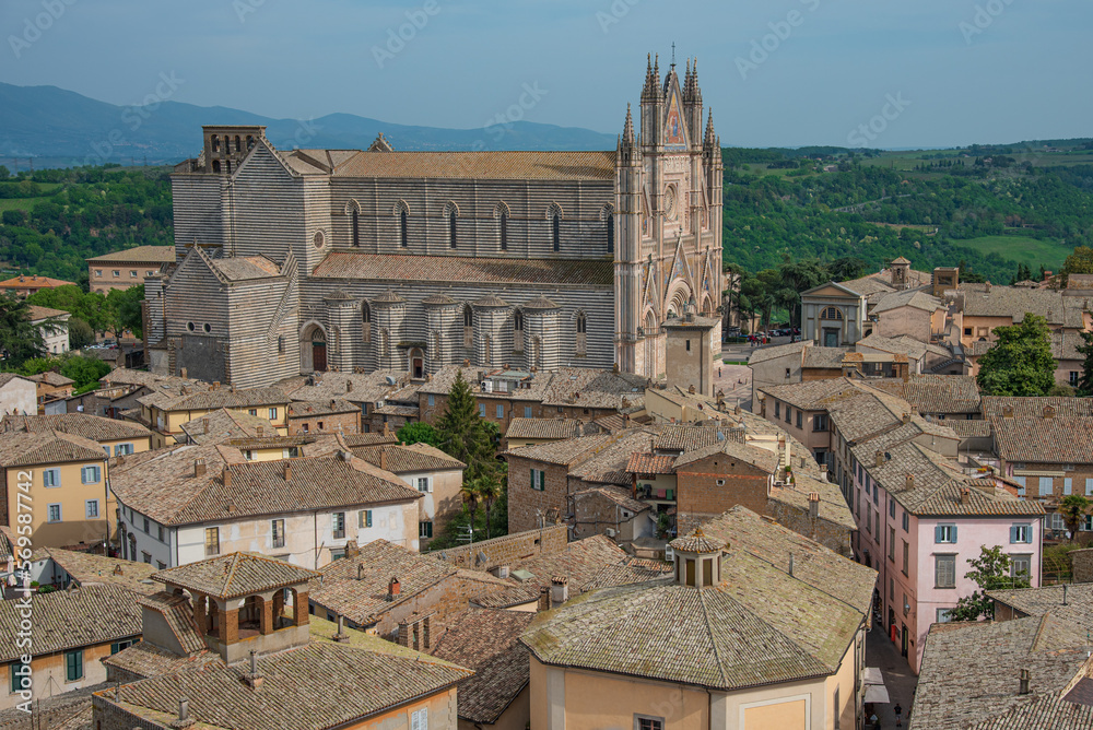 Obraz premium Orvieto