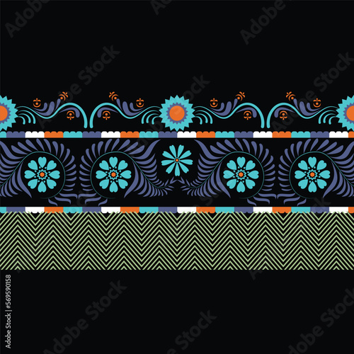 abstract background with ornament