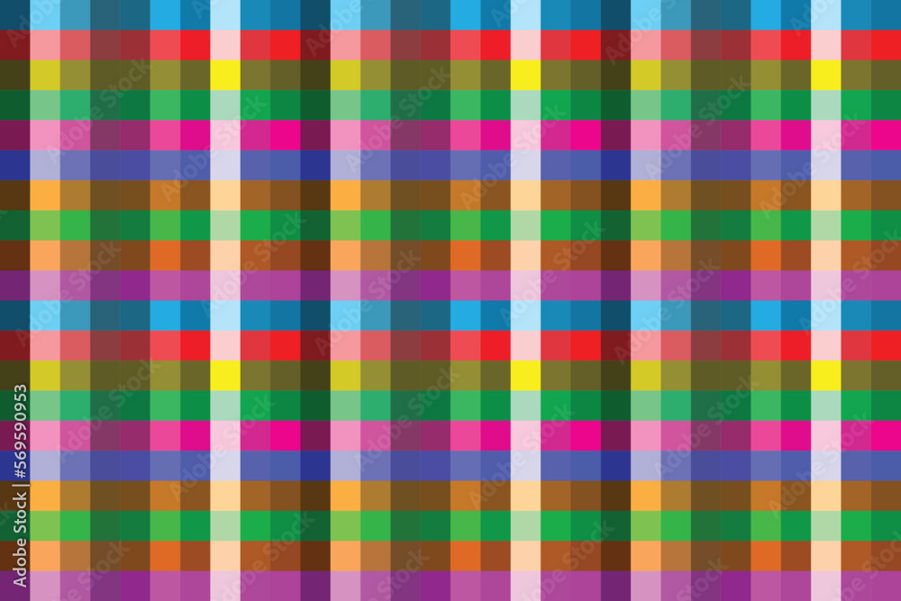 Vector ornamental seamless patterns. collection of geometric patterns in the colorful style Vector ornamental seamless patterns. collection of geometric patterns in the colorful style